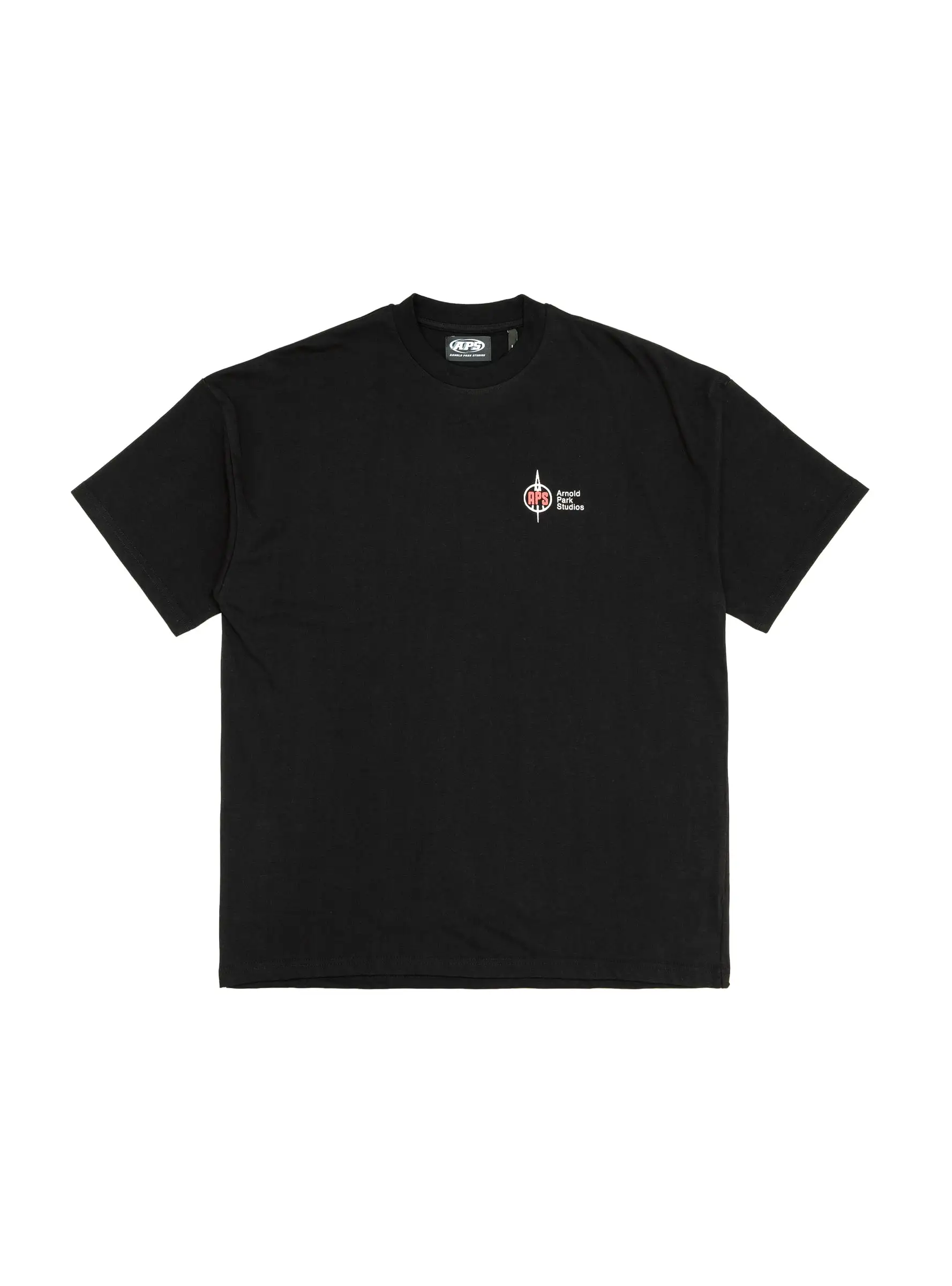 & Garbstore Moon T-shirt Black