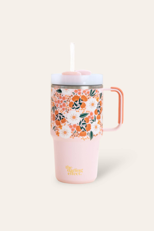 20oz Mini On-the-Go Tumbler - Sweet Meadow