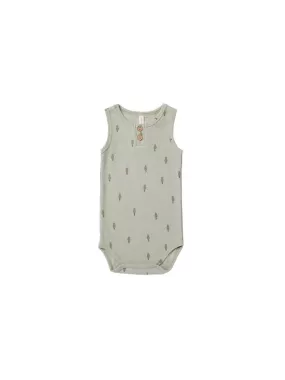 [50%OFF] sleeveless henley bodysuit | trees