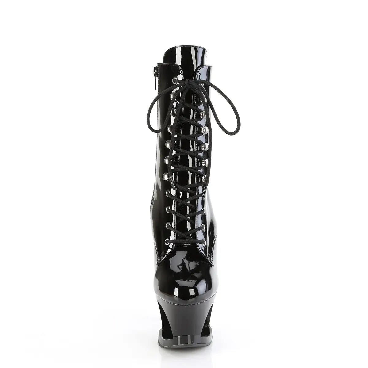 7 Inch Heel MOON-1020SK Black Patent