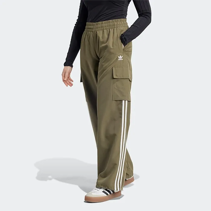 Adicolor 3-Stripes Cargo Tracksuit Bottom | Pants & Sweats | Stirling Sports