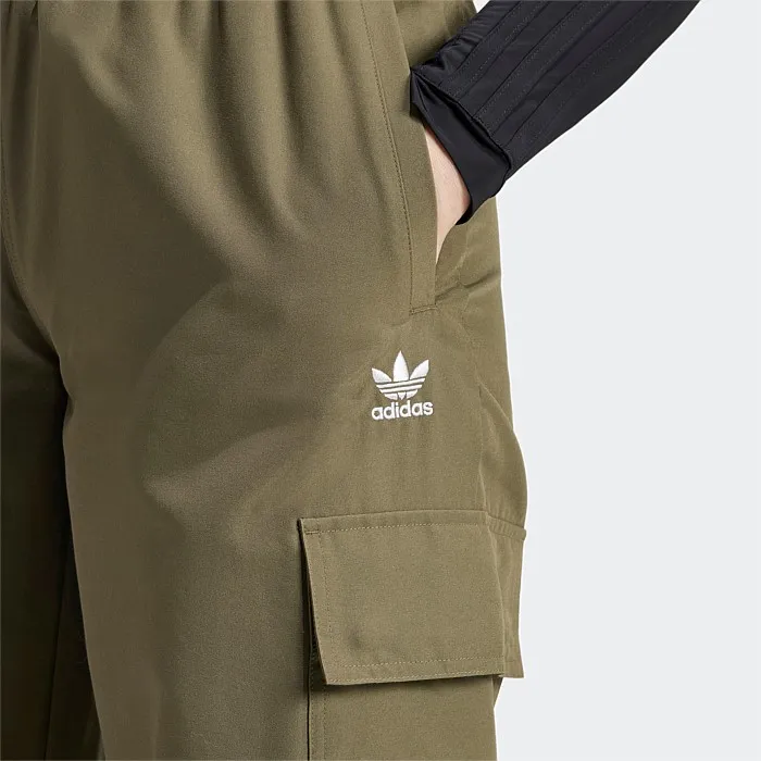 Adicolor 3-Stripes Cargo Tracksuit Bottom | Pants & Sweats | Stirling Sports