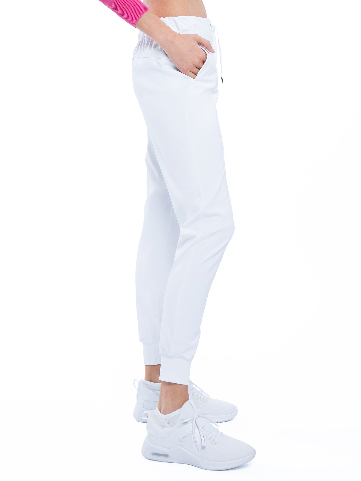 Alexa Jogger - White