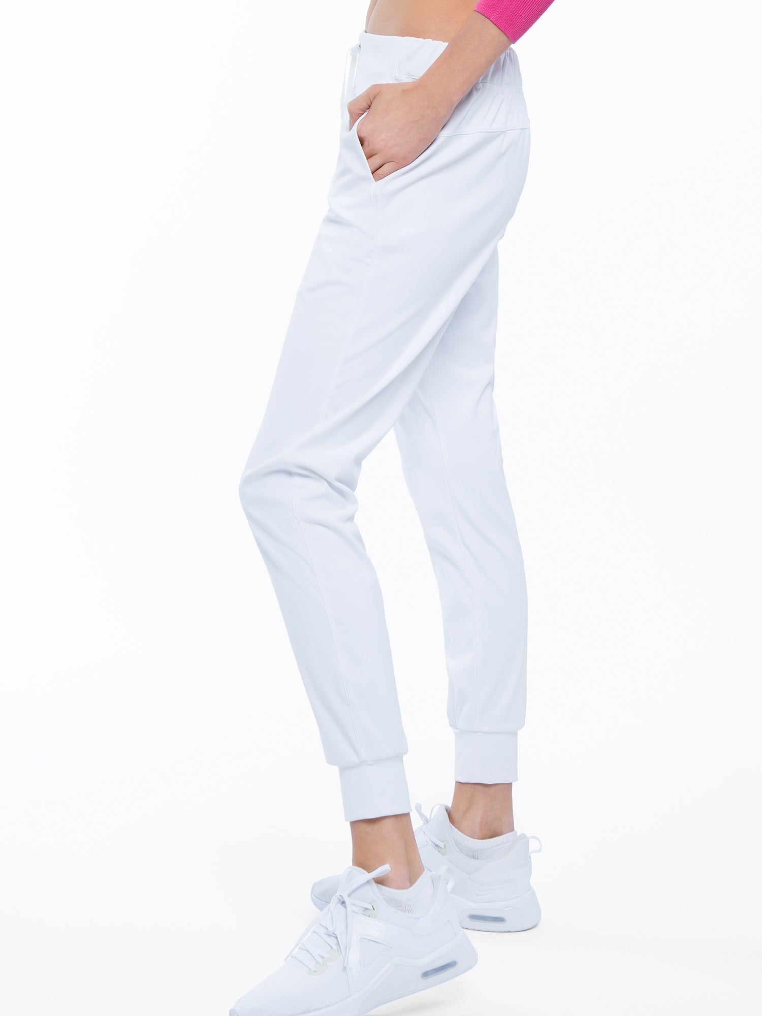 Alexa Jogger - White