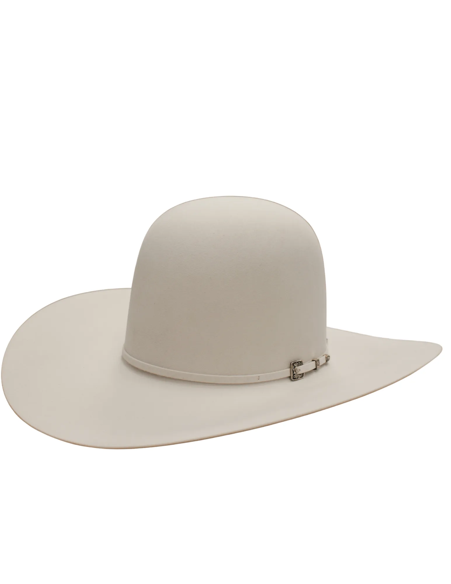 American Hat Company Mens 100x Open Crown Natural Felt Hat