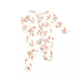 Angel Dear 2 Way Zipper Ruffle Footie - Sweet Magnolias