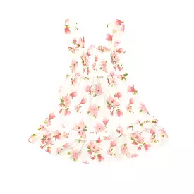 Angel Dear - Sweet Magnolias Smocked Ruffle Tiered Sundress