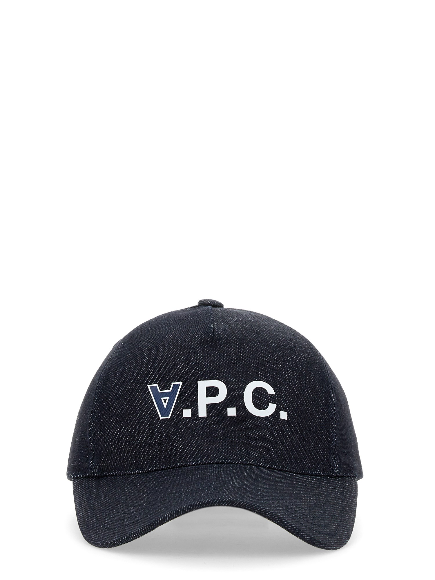 A.P.C.    DENIM BASEBALL HAT