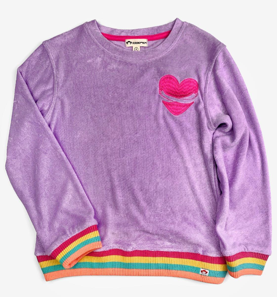 Appaman Ruby Sweatshirt - Sweet Lavender