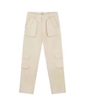 Arte Antwerp Jaden Cargo Pants Cream