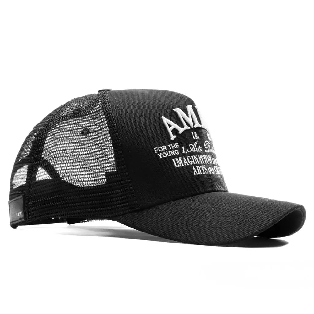 Arts District Hat - Black