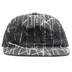 Atk Paint Stripe Hat - Black