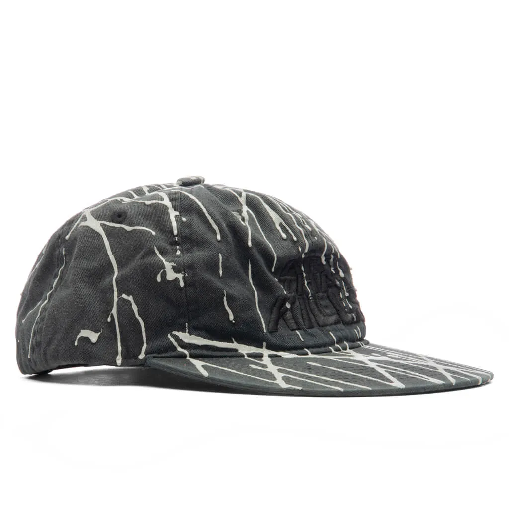 Atk Paint Stripe Hat - Black