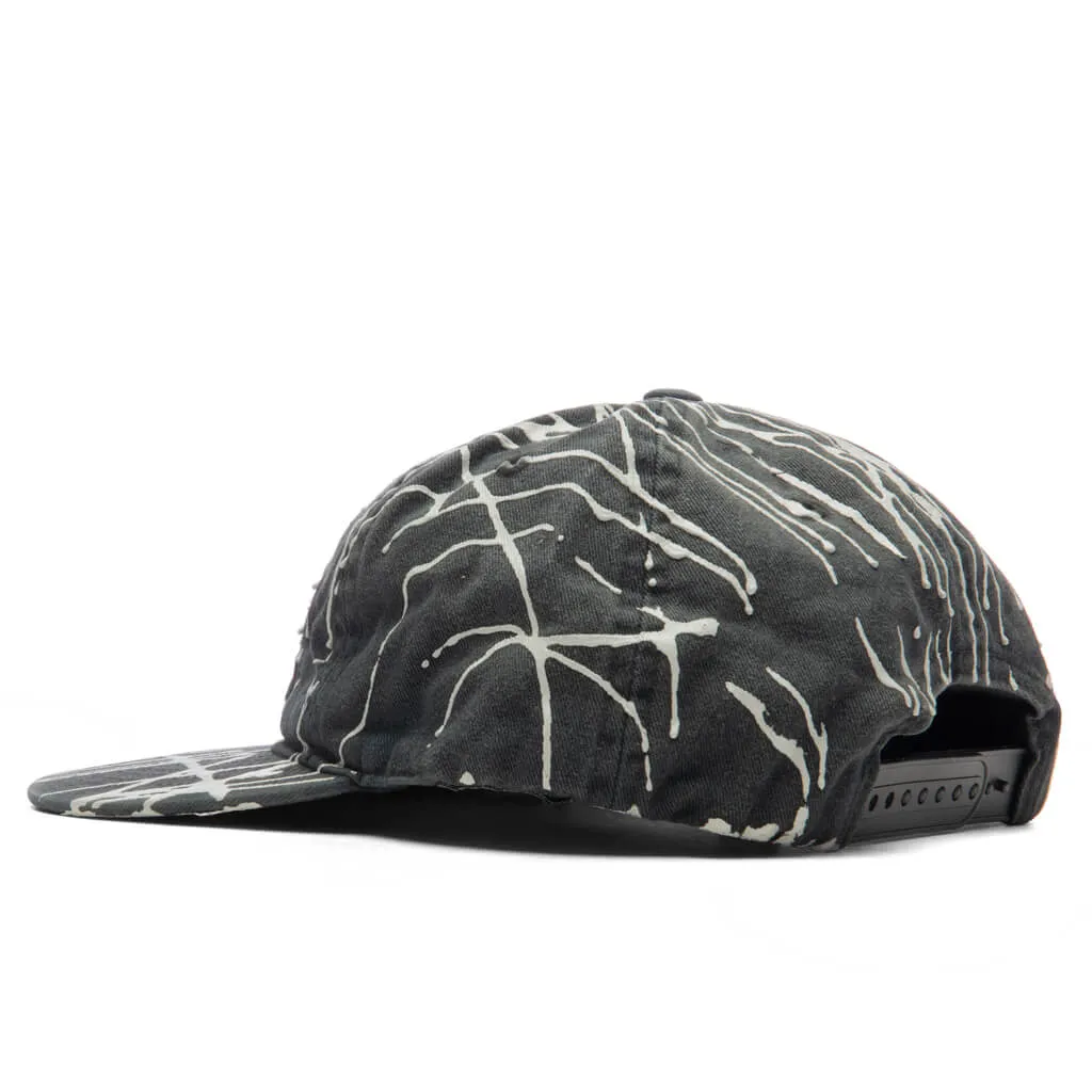 Atk Paint Stripe Hat - Black