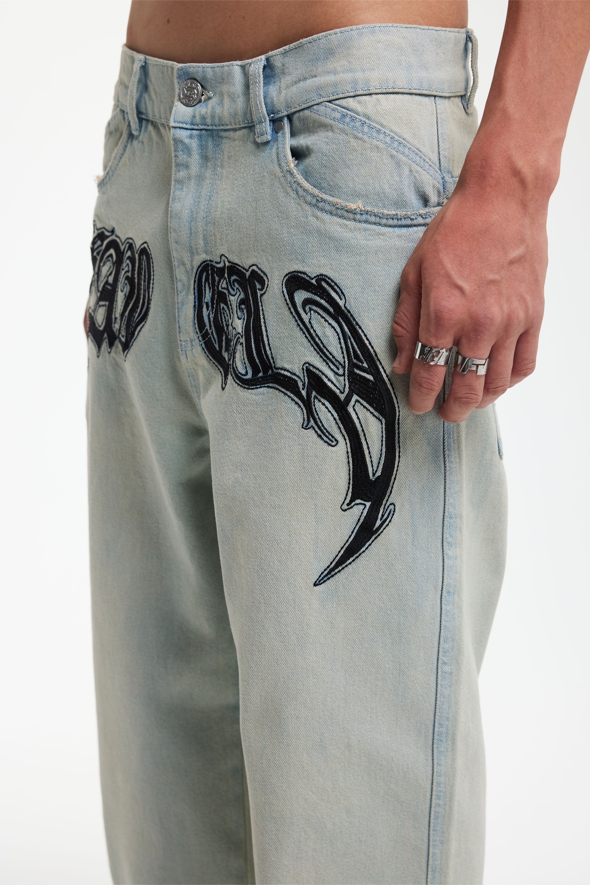 AVES SAND WASHED DENIM