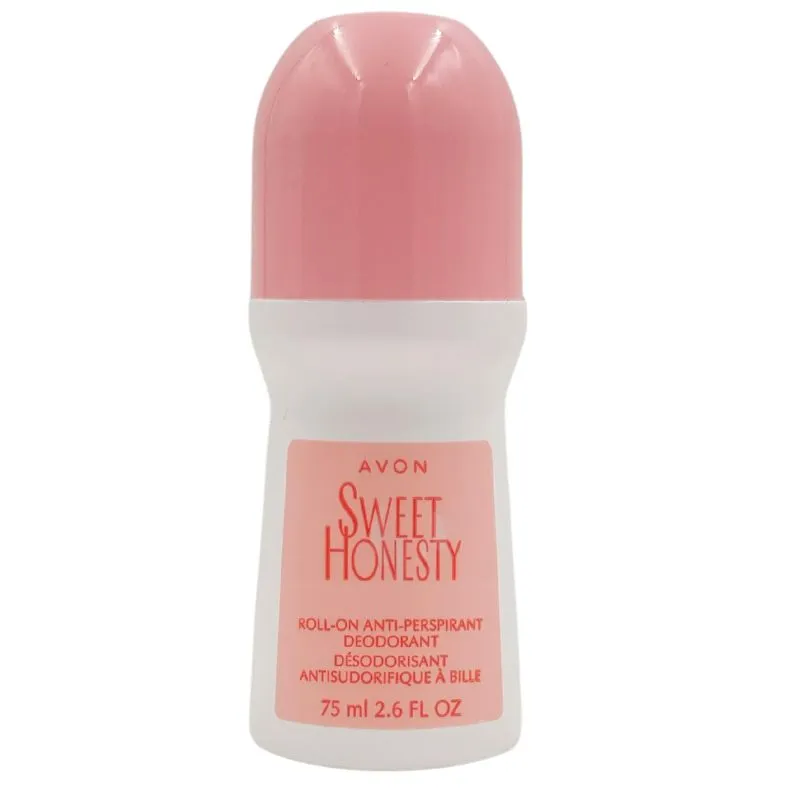 AVON Sweet Hone Roll On Deodorant 2.6oz