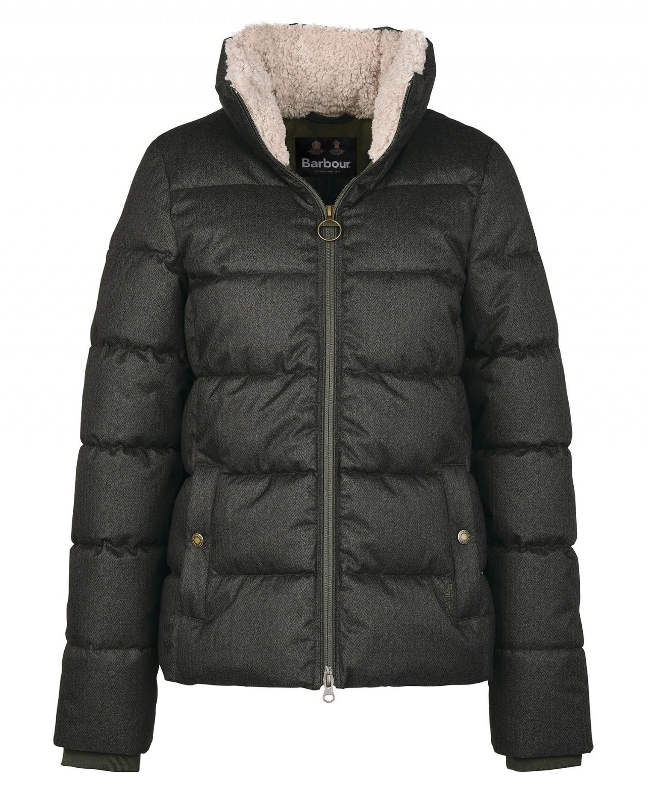 Barbour Allium Quilt Olive