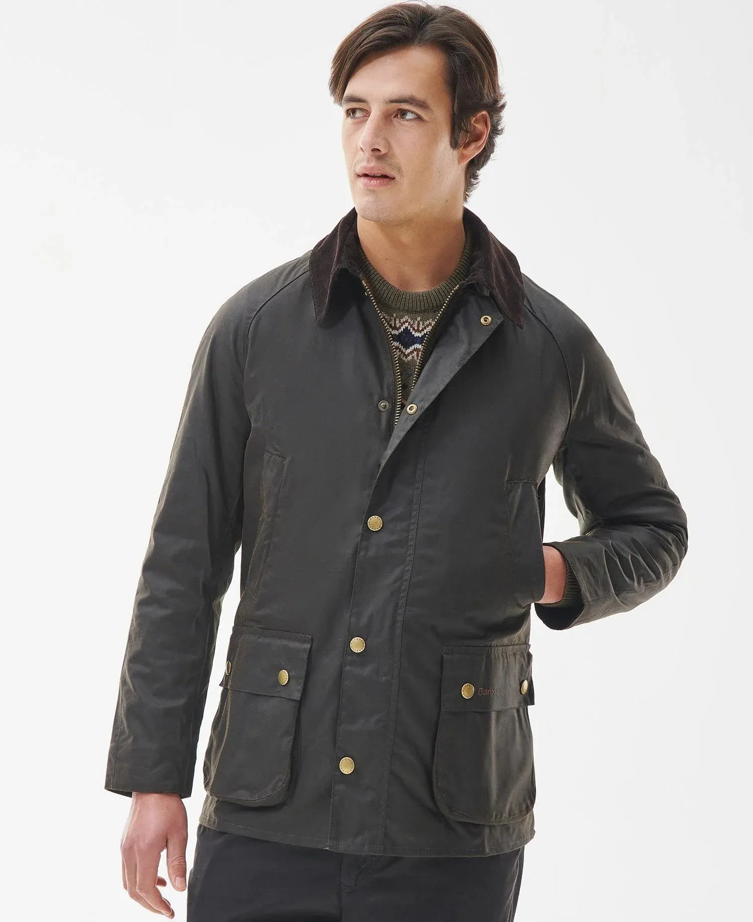 Barbour Men's Ashby Wax Jacket