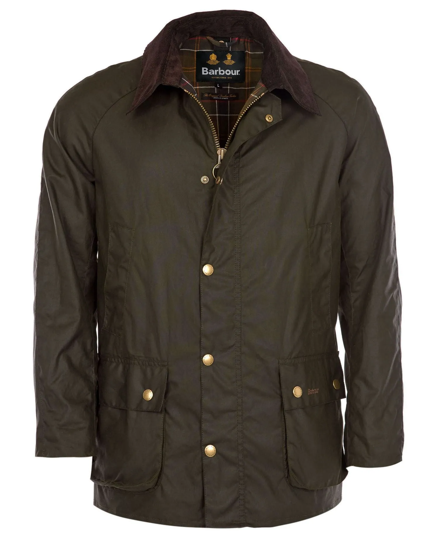 Barbour Men's Ashby Wax Jacket