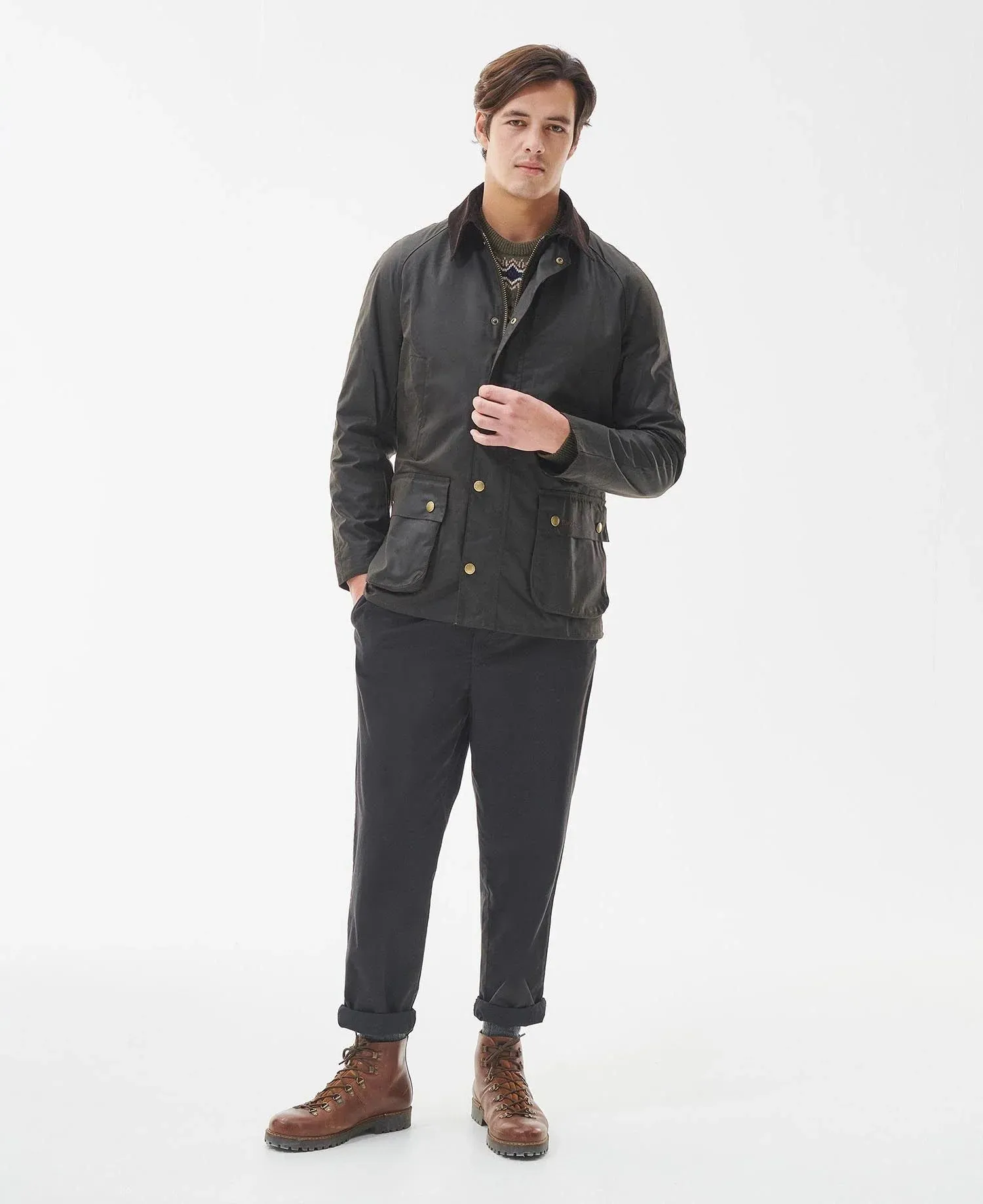 Barbour Men's Ashby Wax Jacket