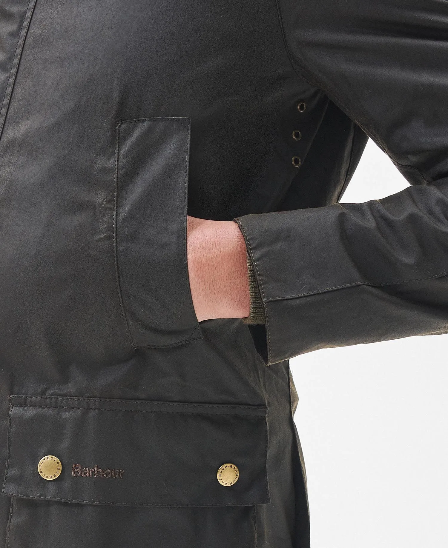 Barbour Men's Ashby Wax Jacket