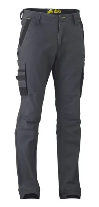 BISLEY Flx & Move™ Stretch Cargo Utility Pants 280gsm