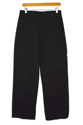 Black Cargo Pants