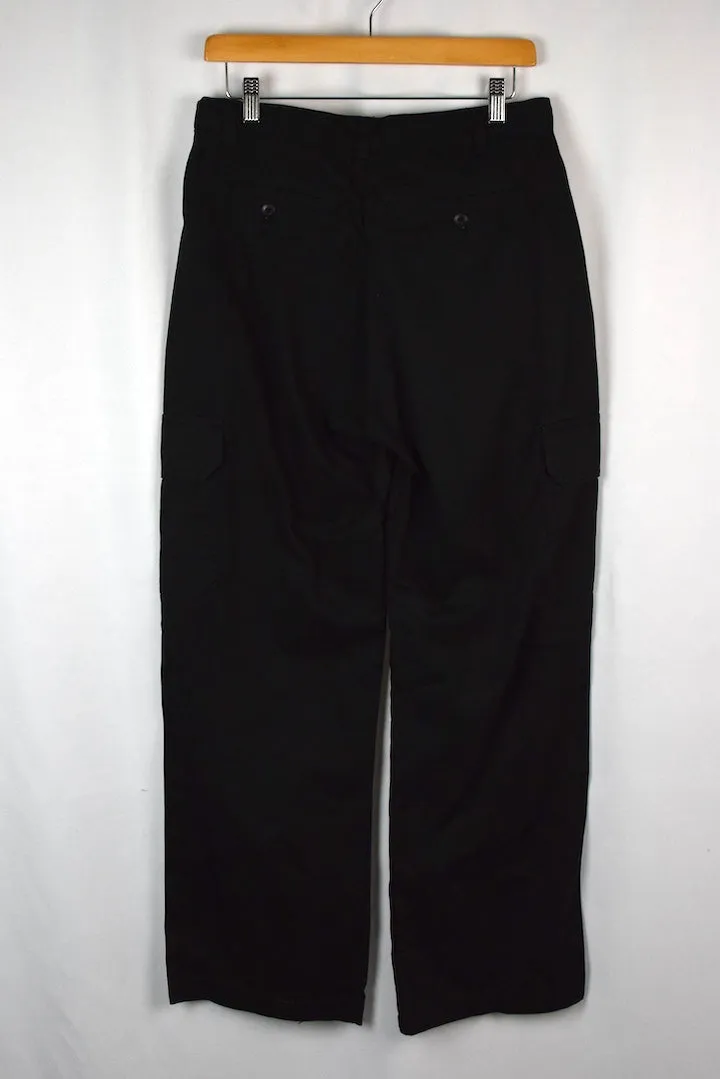 Black Cargo Pants