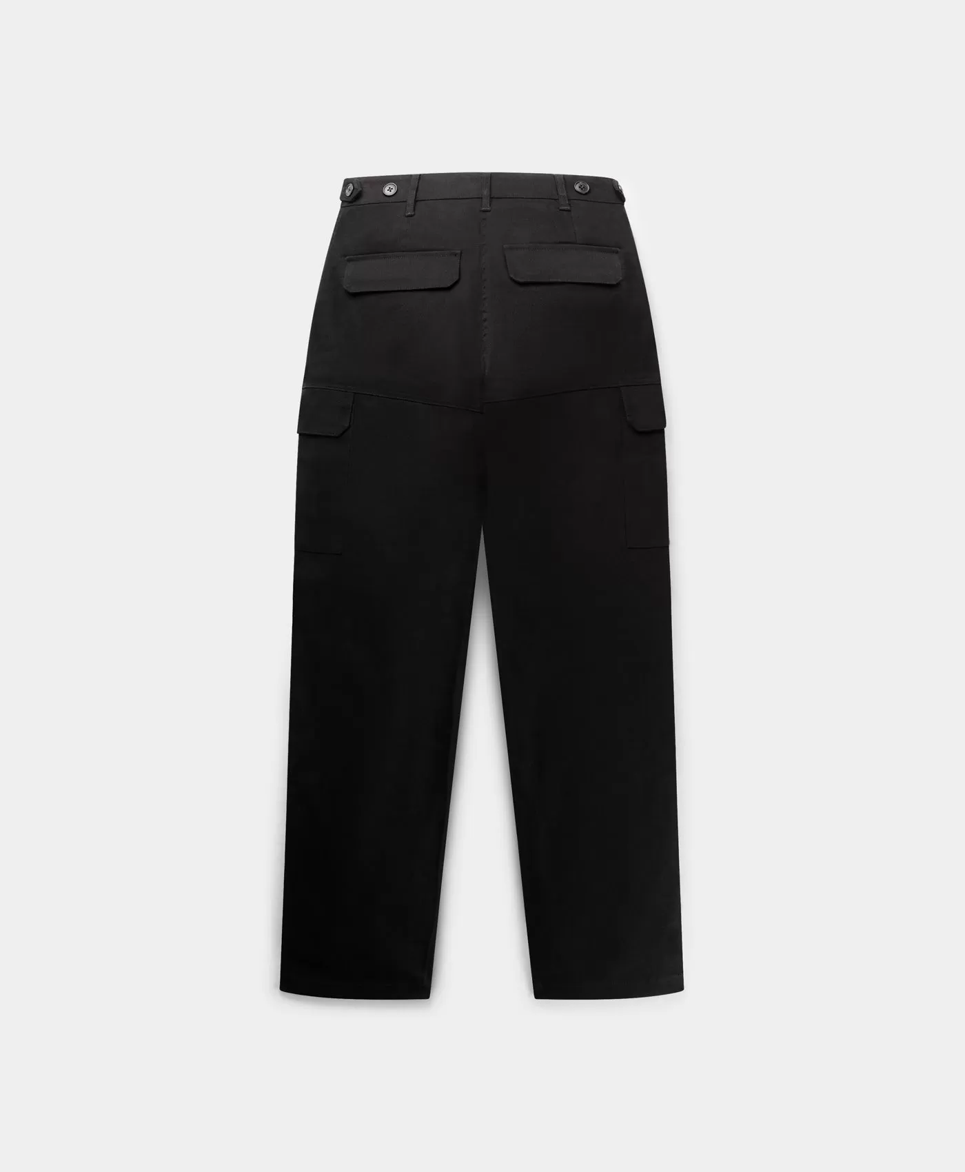 Black Ezea Cargo Pants