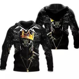 Black Panther - The King of Wakanda All Over Apparel