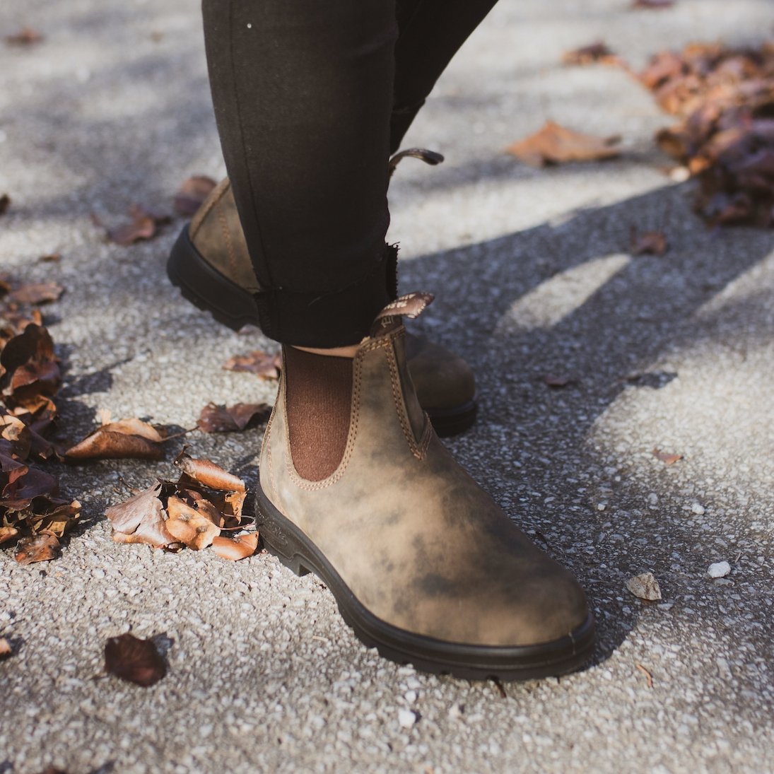 Blundstone: 585 Rustic Brown