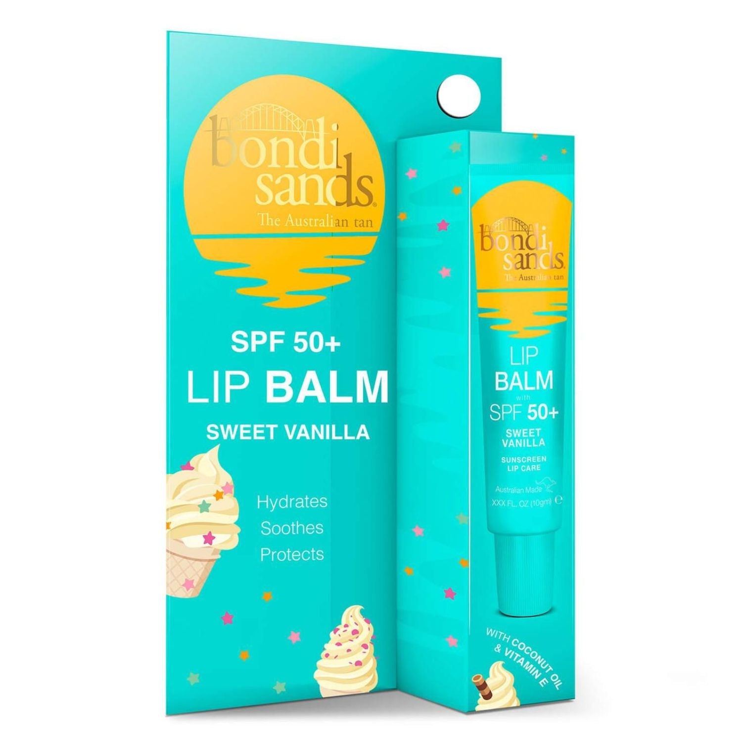 Bondi Sands | SPF50+ Lip Balm Sweet Vanilla 10g