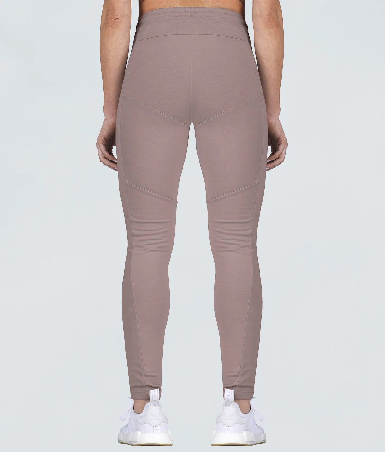 Born Tough Contoured Rose Athletic Tracksuit Jogger Leggings for Women