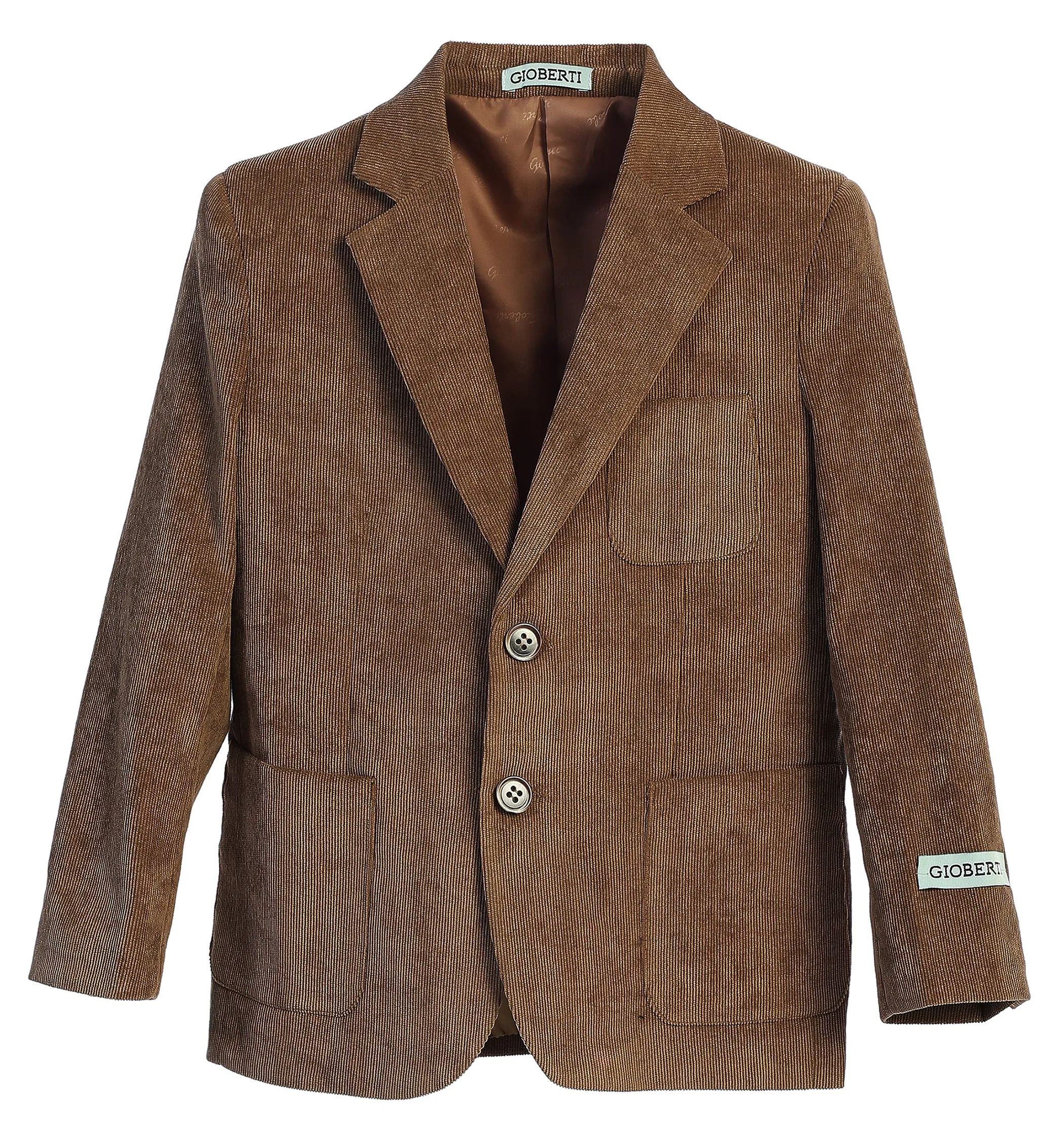 Boys Corduroy Blazer Jacket