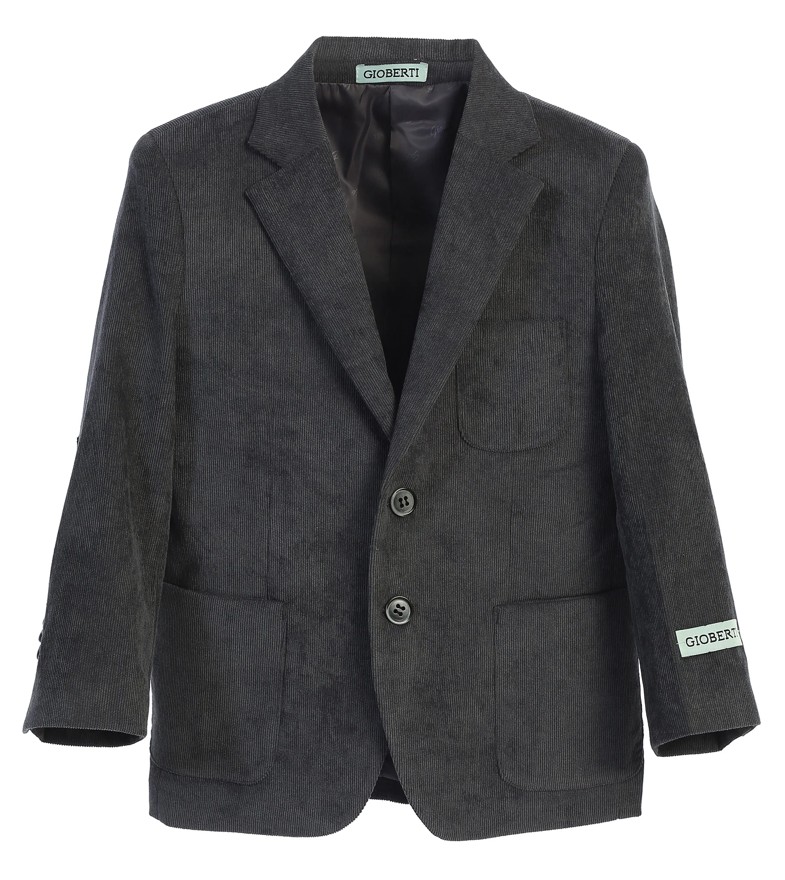 Boys Corduroy Blazer Jacket