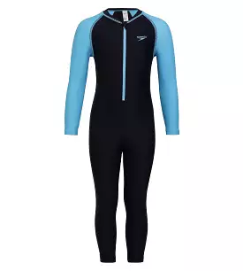 Boy's Endurance All in one suit   - Truenavy  &  Picton Blue