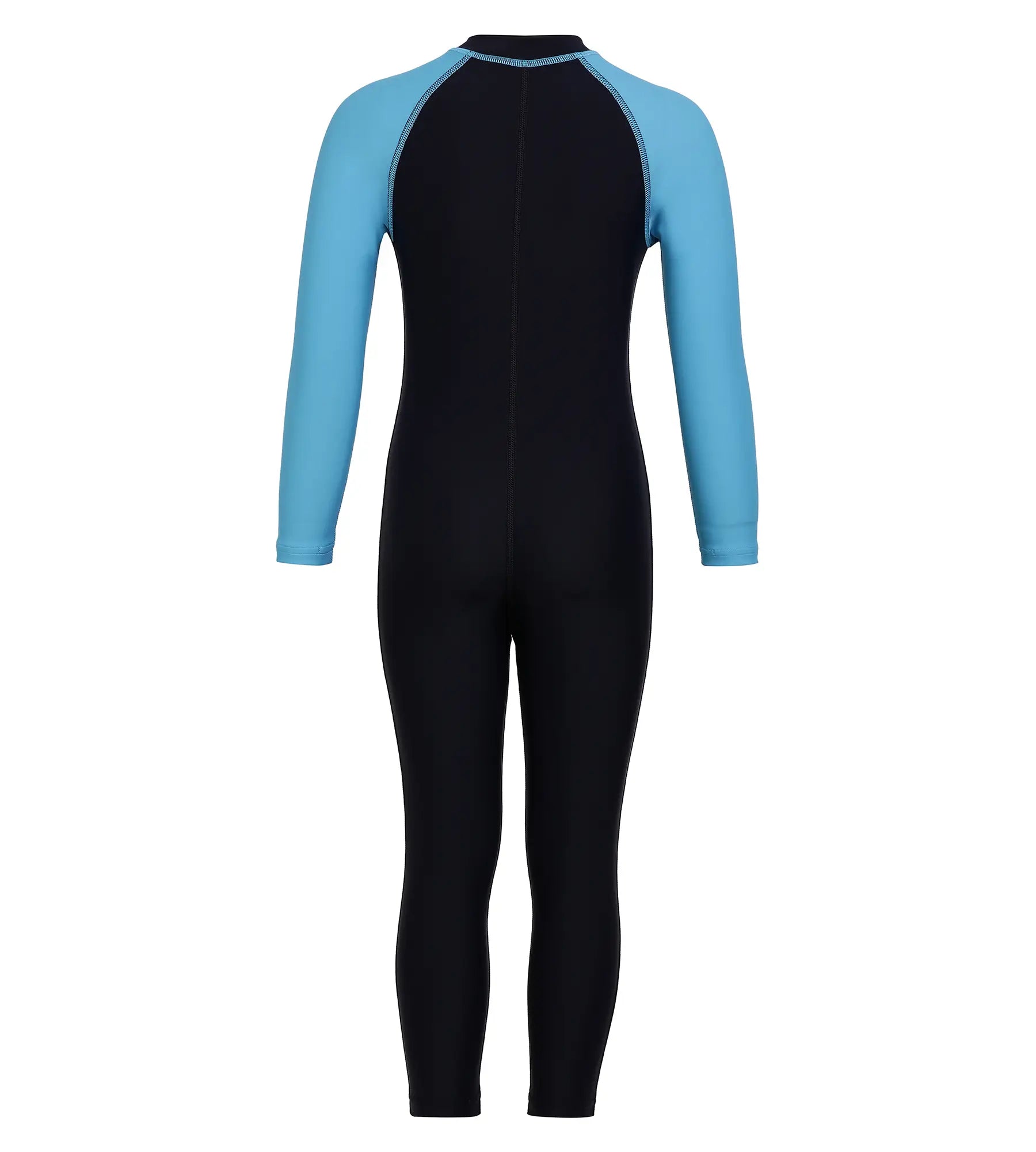 Boy's Endurance All in one suit   - Truenavy  &  Picton Blue