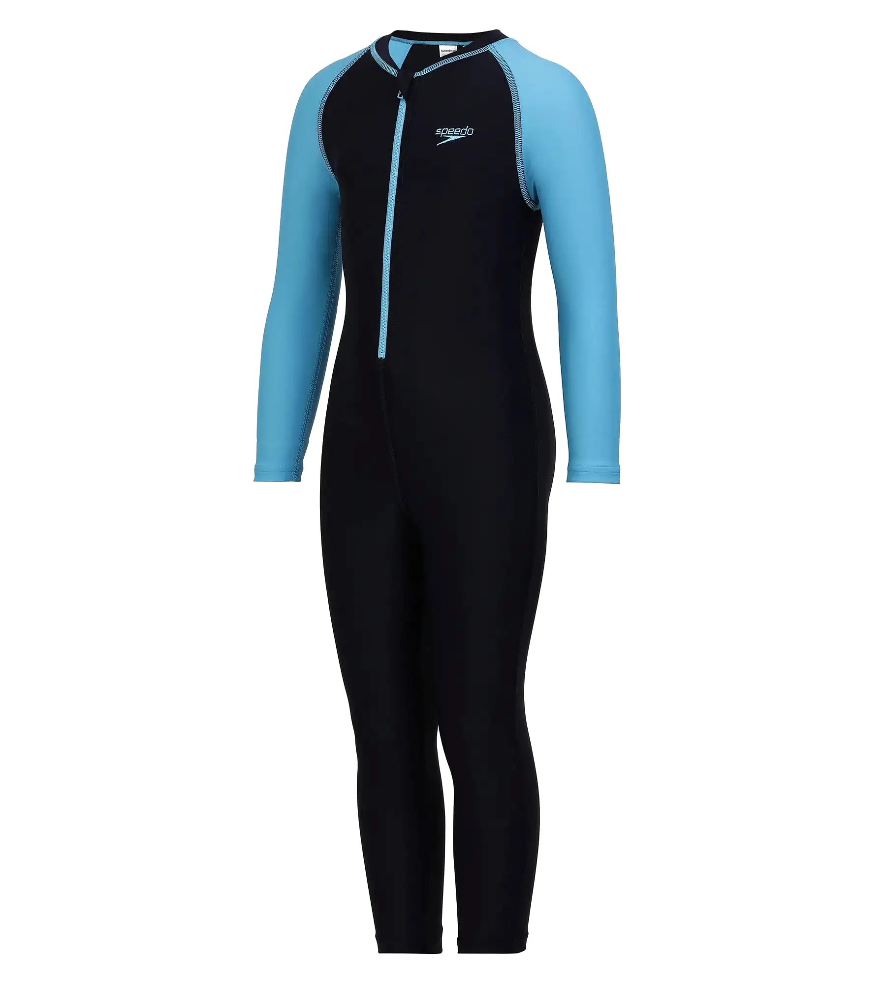 Boy's Endurance All in one suit   - Truenavy  &  Picton Blue