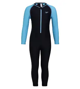 Boy's Endurance All in one suit   - Truenavy  &  Picton Blue