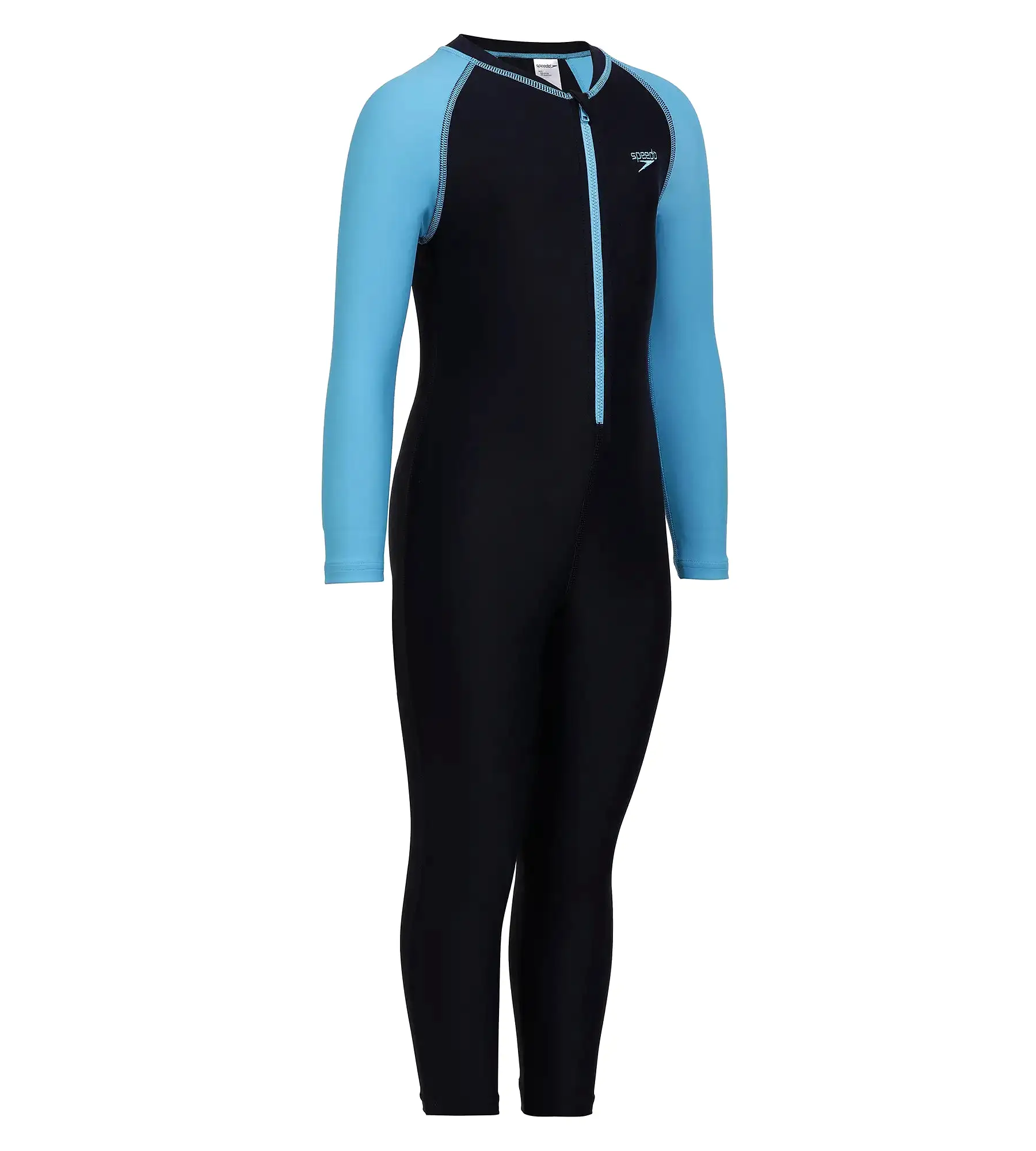 Boy's Endurance All in one suit   - Truenavy  &  Picton Blue