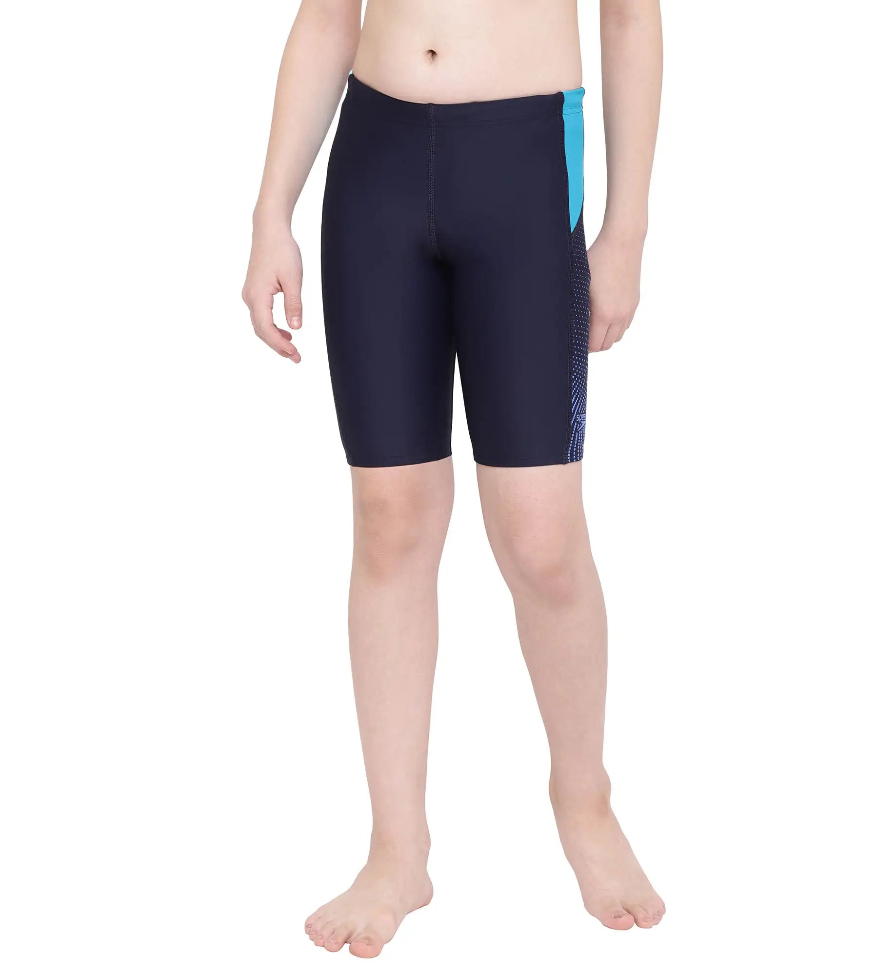 Boy's Endurance Dive Jammer - True Navy  &  Aquarium