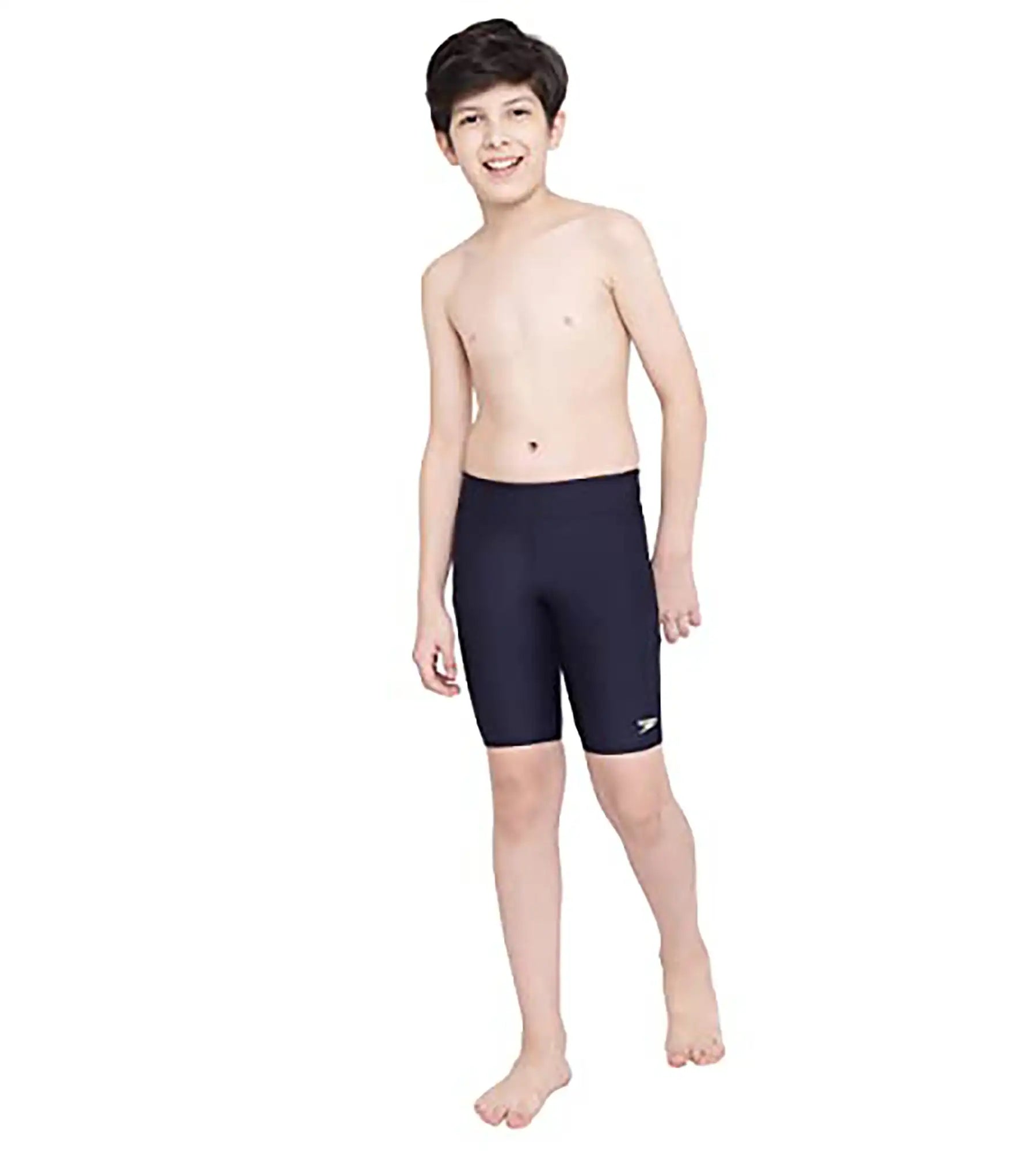 Boy's Endurance Essential Houston Jammer - True Navy  &  Spritz