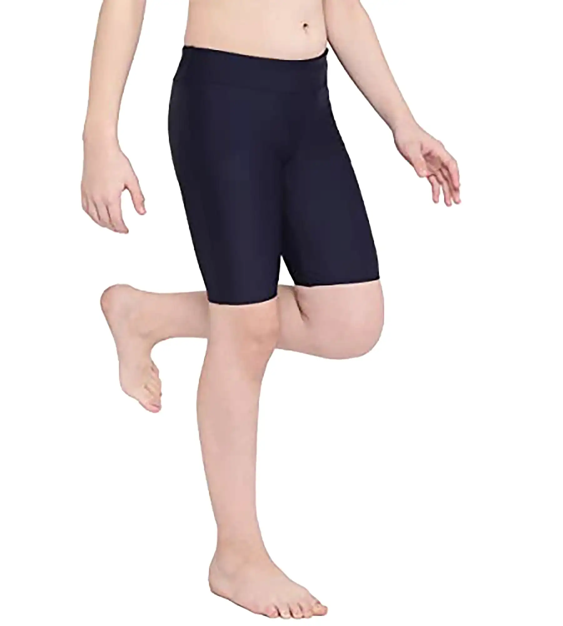 Boy's Endurance Essential Houston Jammer - True Navy  &  Spritz