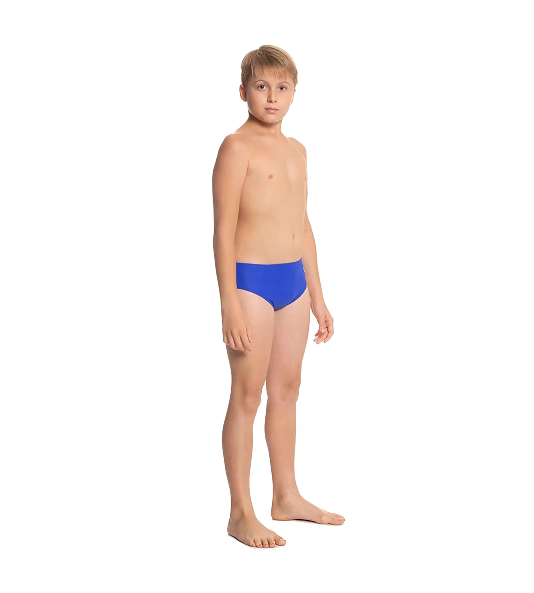 Boy's Endurance Lycra Brief - Beautiful Blue & Green Glow