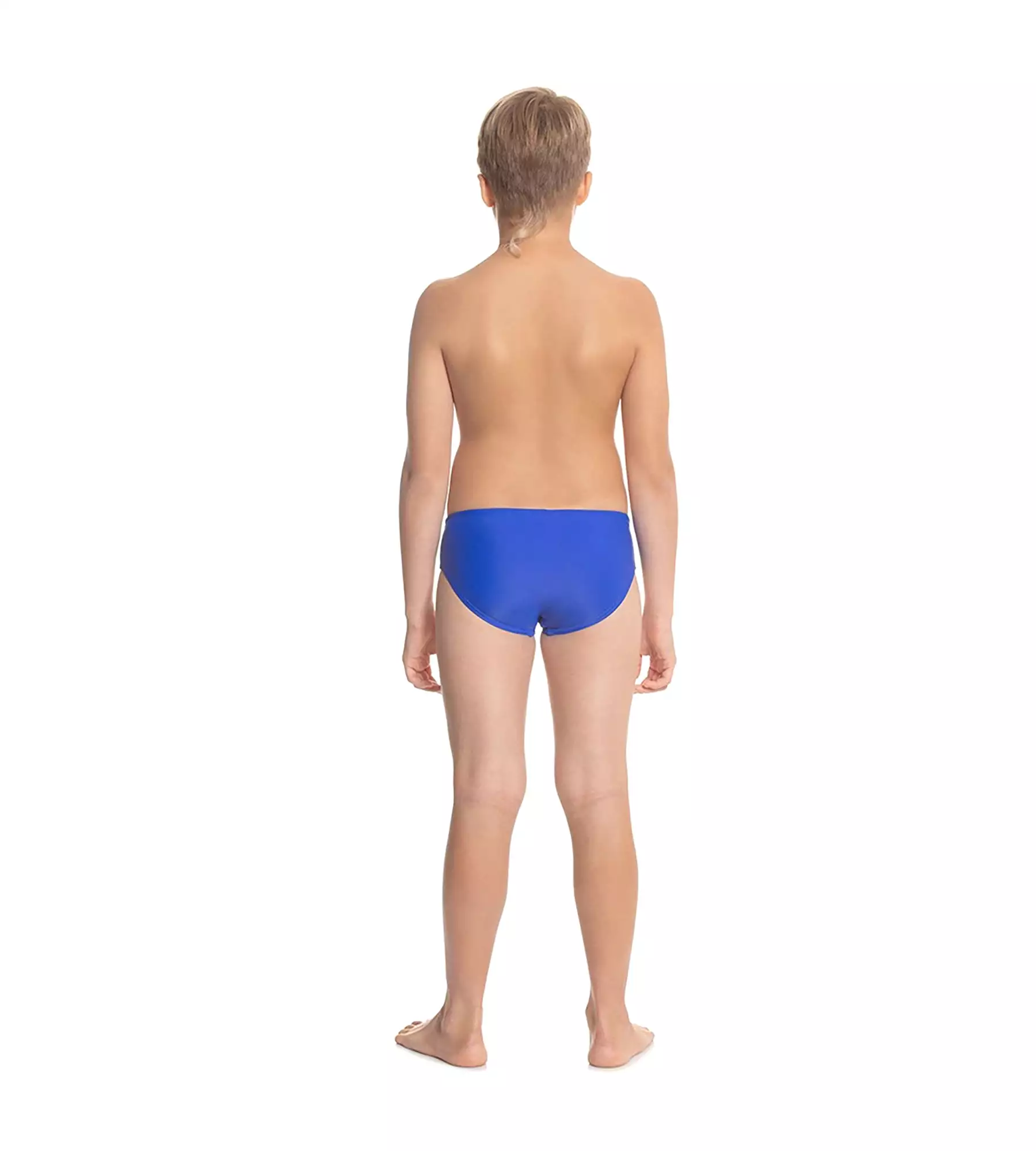 Boy's Endurance Lycra Brief - Beautiful Blue & Green Glow