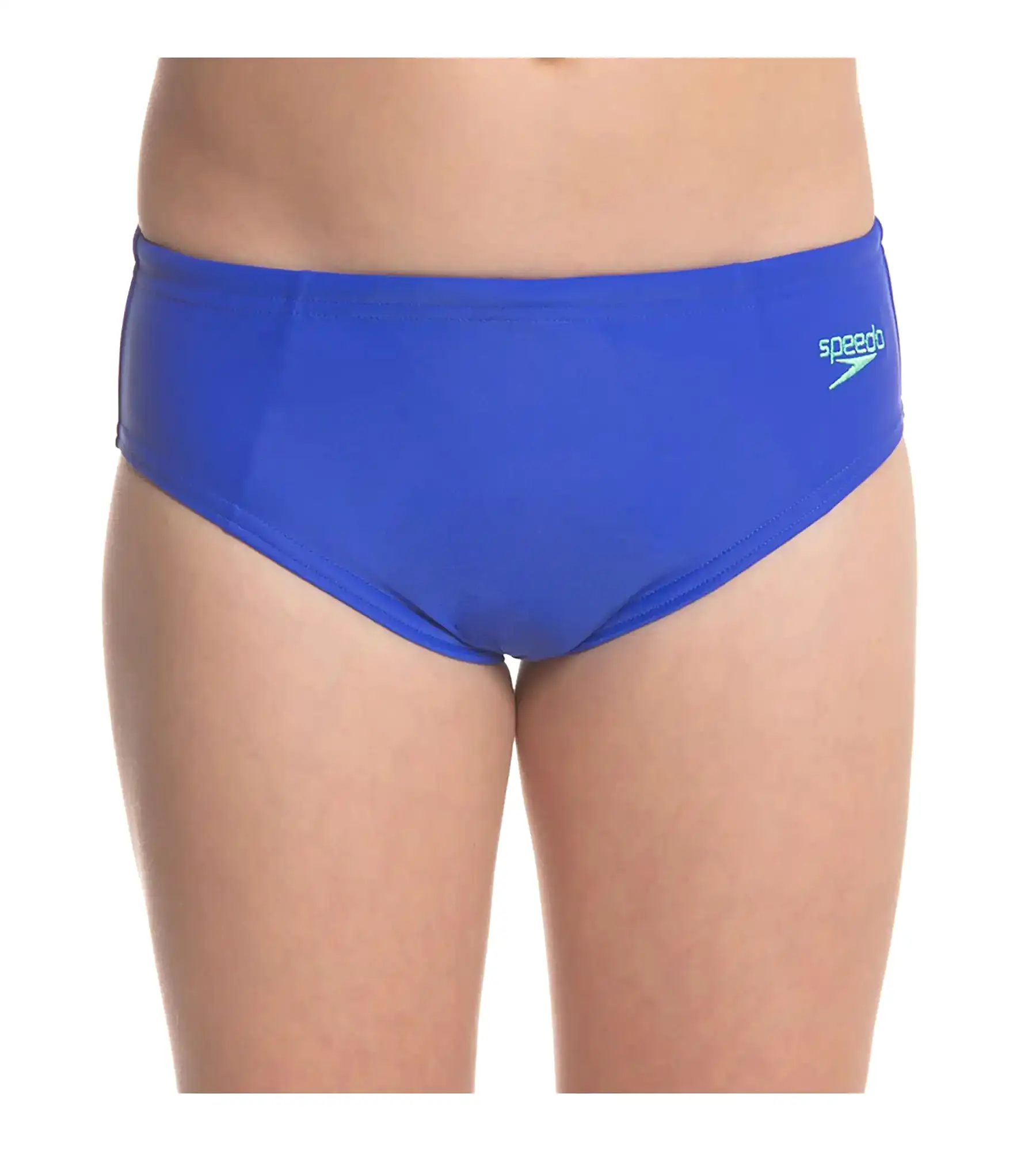 Boy's Endurance Lycra Brief - Beautiful Blue & Green Glow