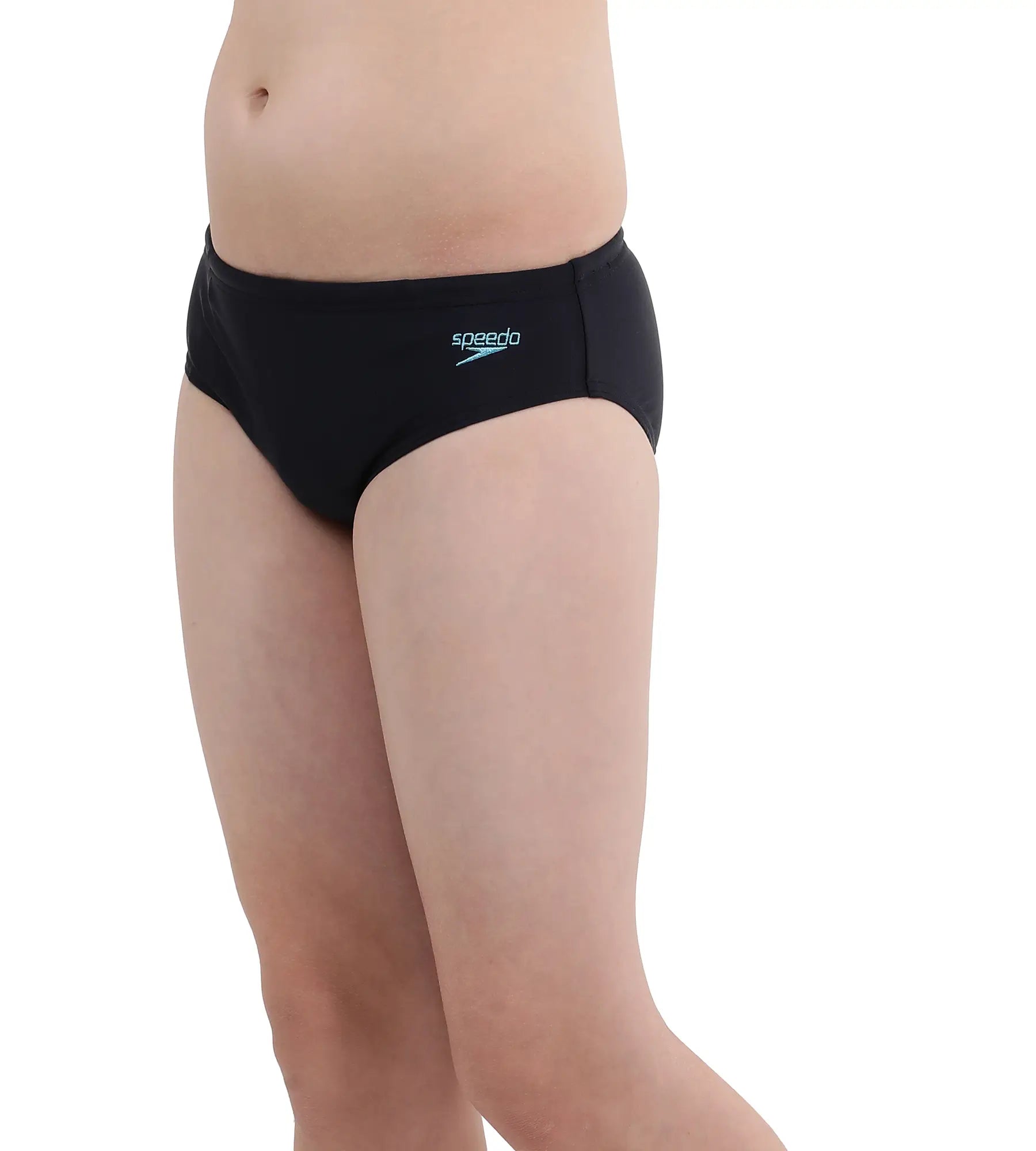 Boy's Endurance Lycra Brief - Truenavy  &  Picton Blue