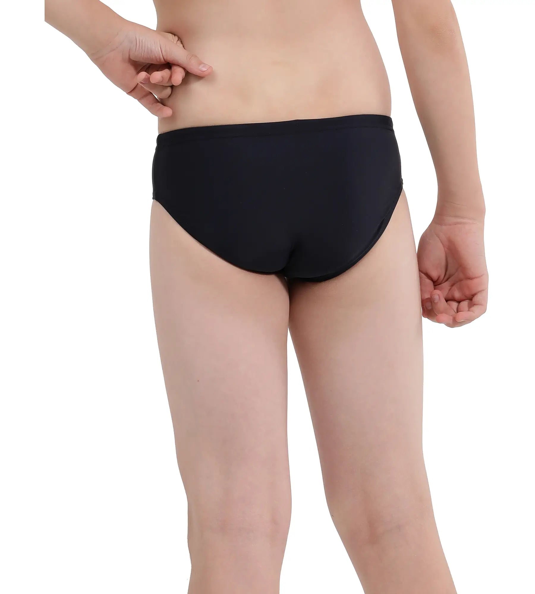 Boy's Endurance Lycra Brief - Truenavy  &  Picton Blue