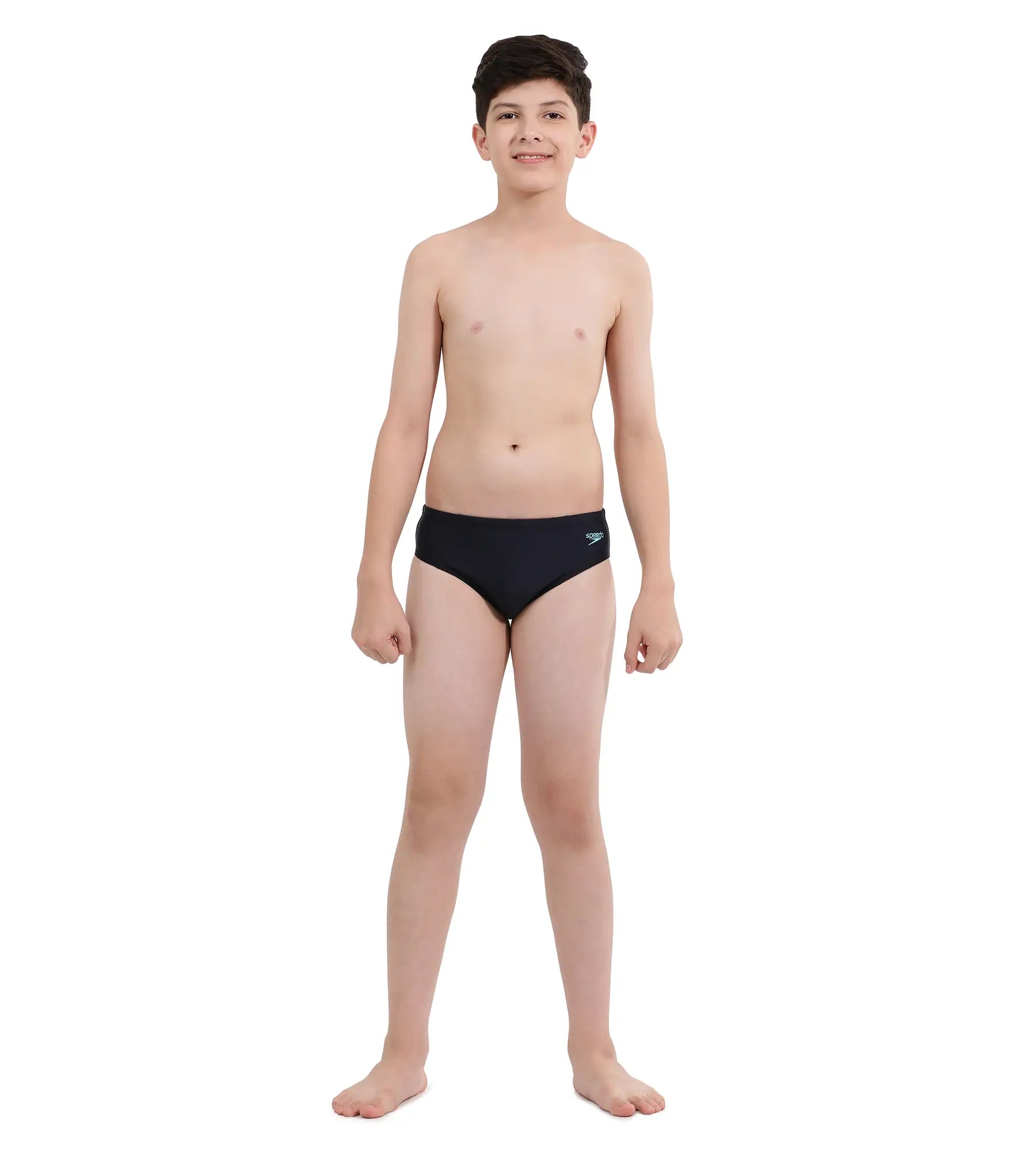 Boy's Endurance Lycra Brief - Truenavy  &  Picton Blue