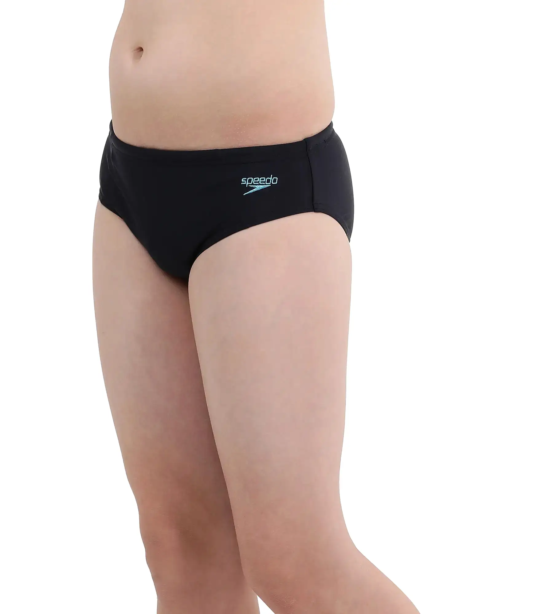 Boy's Endurance Lycra Brief - Truenavy  &  Picton Blue